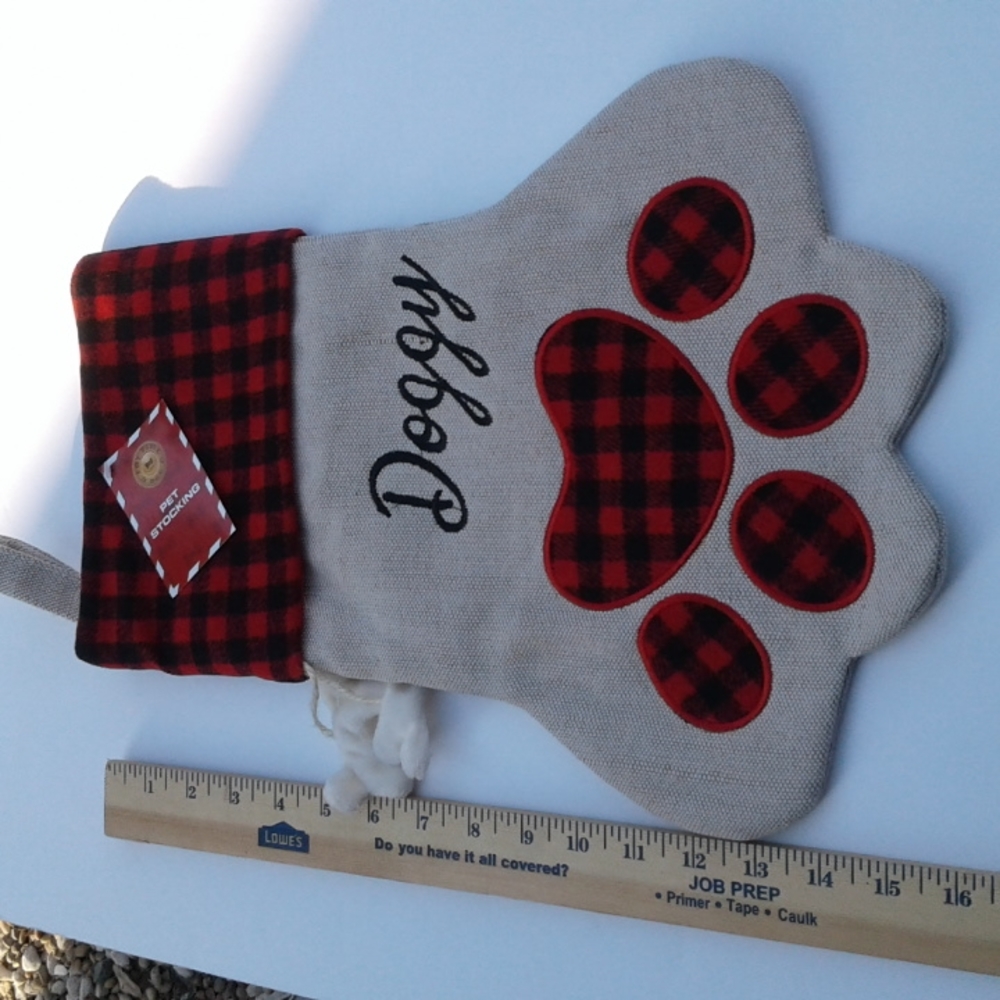 Christmas stocking for your doggie
